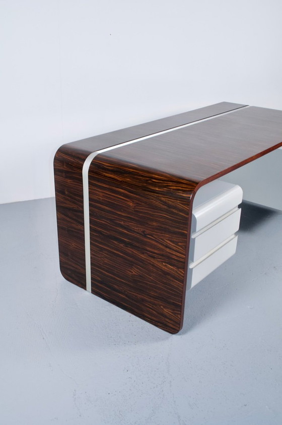 Image 1 of Oficina Rosewood, Michel Boyer, edición TFM, década de 1970, Banco Rothschild