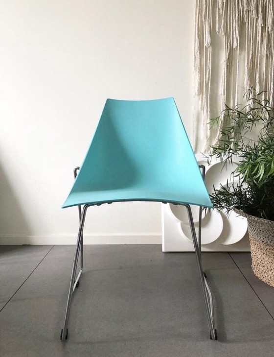 Image 1 of Set mit 5 Drahtstühlen von Parri Italia Design