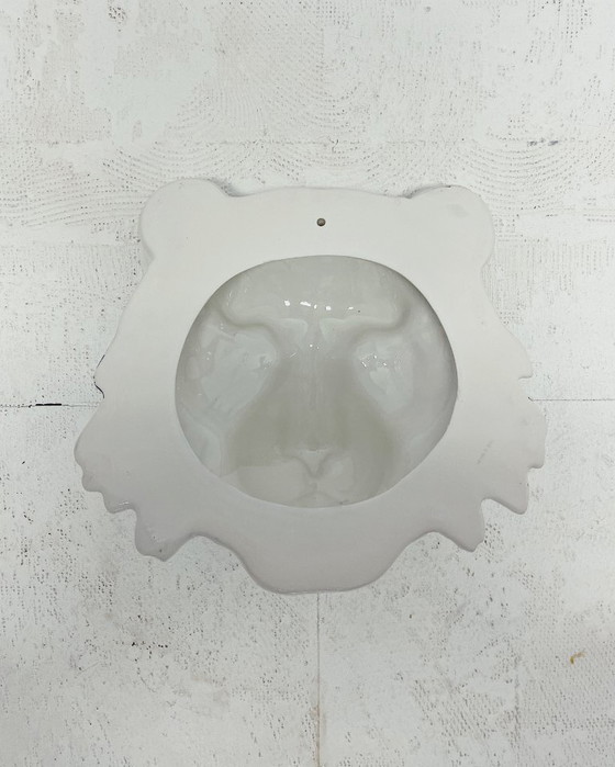 Image 1 of Máscara de pared de cerámica - Azul Delft