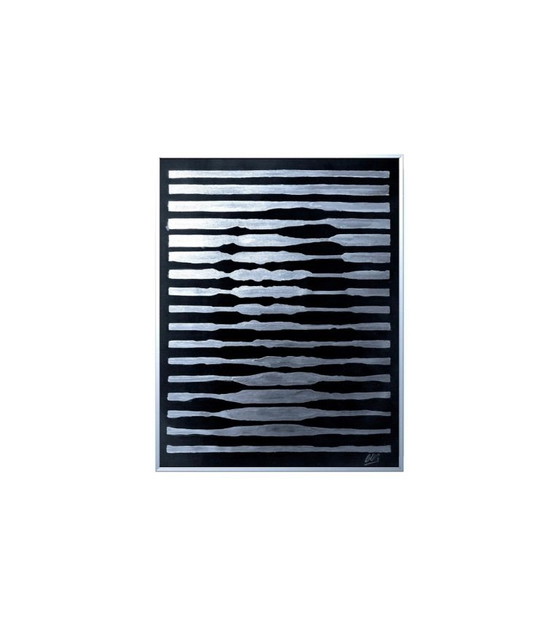 Image 1 of Walter Geraci - Gioconda Stripes Silver