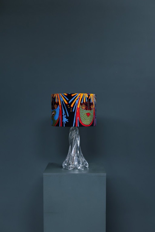 Set of Two Table Lamps by ARTE VANNES