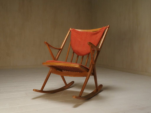 Frank Reenskaug schommelstoel model nr.182