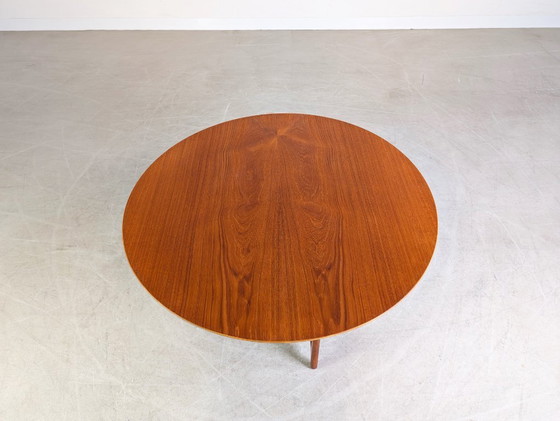 Image 1 of Original midcentury coffee table Heltborg Møbler teak 1960