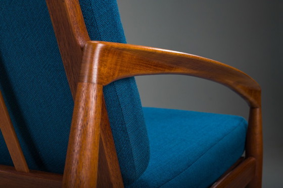 Image 1 of Sillones modelo 121 Paper Knife de Kai Kristiansen para Magnus Olesen, década de 1960, juego de 2