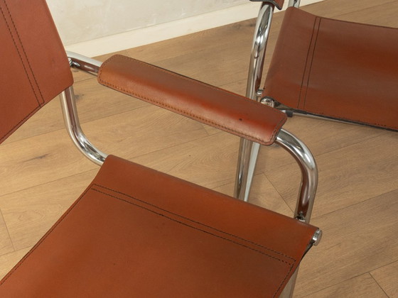 MG5 Cantilever Chair, Matteo Grassi – Dining chairs, Leather, Metal (photo 4 of 7)