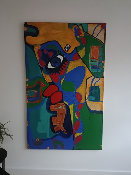 Image 1 of Gran cuadro acrílico
