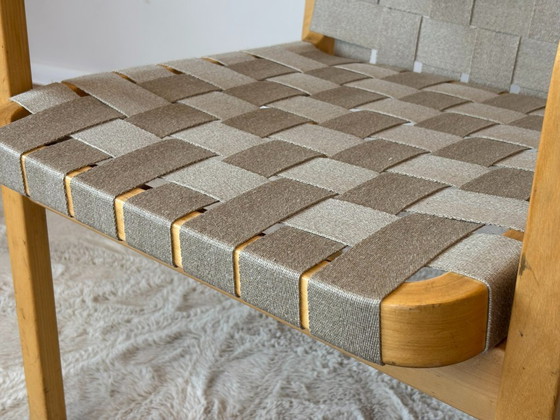 Image 1 of Sillones modelo 45 de Alvar Aalto para Artek, década de 1970. Juego de 2.