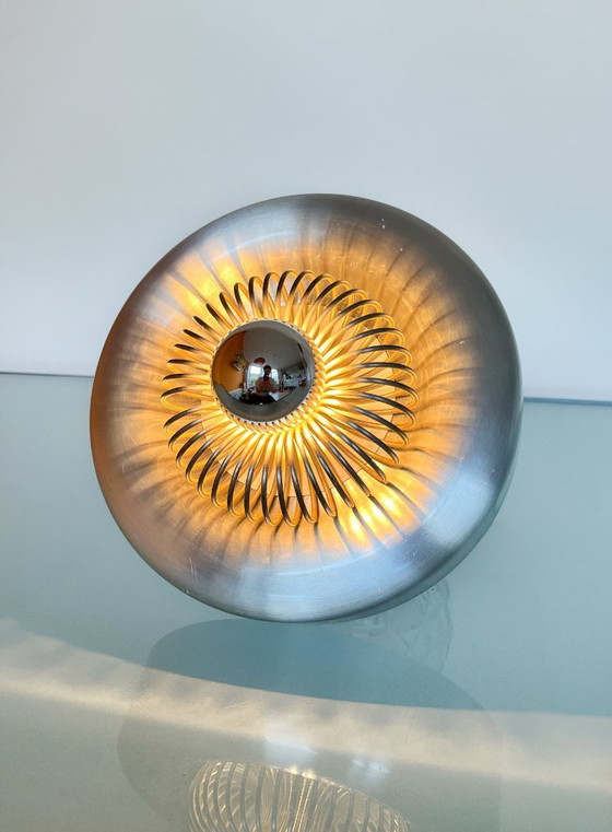 Image 1 of Applique vintage Honsel Leuchten Space Age