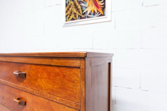 Image 1 of 1960s chest of drawers with 4 drawers