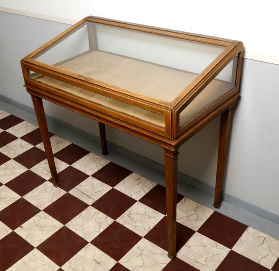 Image 1 of 1x bella vetrina vintage in legno