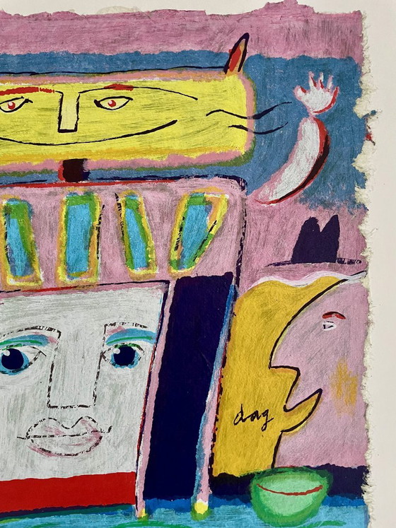 Wouter Stips (1944) - Day Day – Lithographs & prints, Paper (photo 5 of 7)