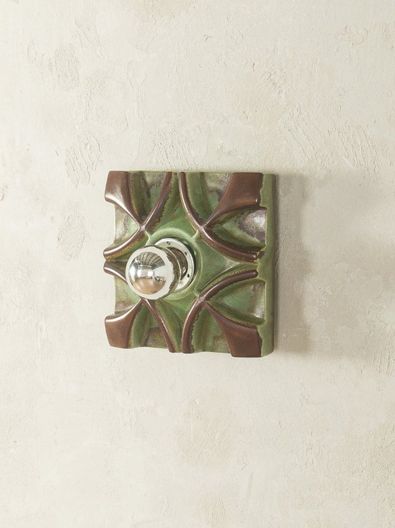 Image 1 of Fat Lava Wall Lamp, Honsel