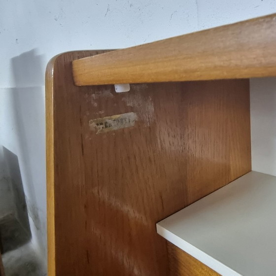 Image 1 of Vintage Secretaire cabinet from the 1960s by Creafort, Netherlands- mid century