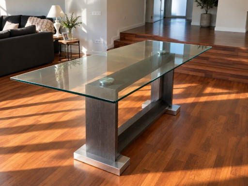 Mesa Comedor De Diseño Cattelan Italia – eettafels, Glass, Metal