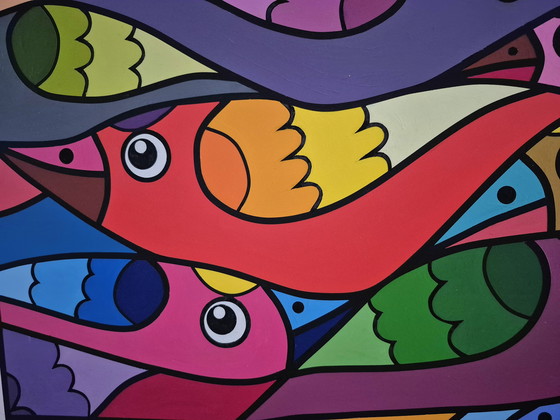 Image 1 of UN VOL D'OISEAUX