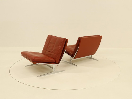 Image 1 of 2 Easy Chairs Model BO 561 by Preben Fabricius & Jorgen Kastholm for BO-EX 1960s