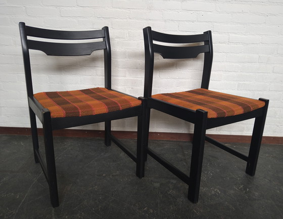 Image 1 of 2x Retro-Stühle