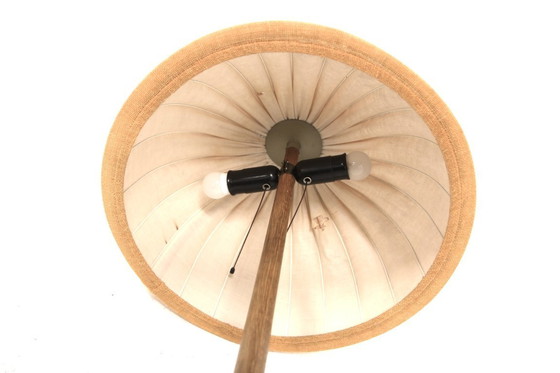 Image 1 of Lampadaire scandinave en chêne, Suède, 1960