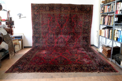 Authentic Lilihan Sarough 470 x 310 Cm