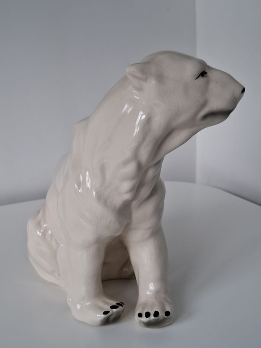 Orso polare Art Déco