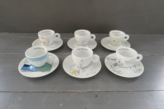 Image 1 of Illy 'Dream' espresso set design Shizuka Yokomizo