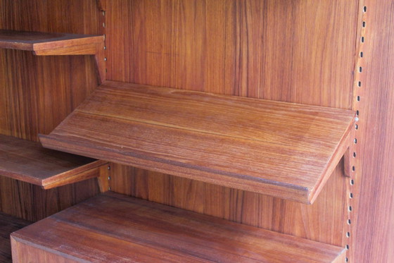 Image 1 of Modulares und funktionales Wandregal von Troeds Bjärnum, 1960