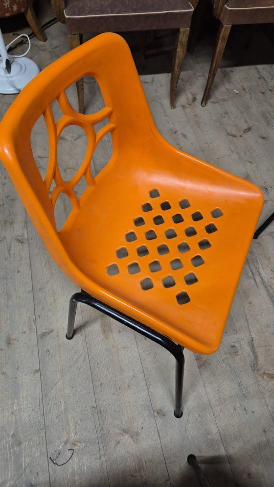 Image 1 of Space Age Garden Chairs, East Germany, 1970s — Set of 4