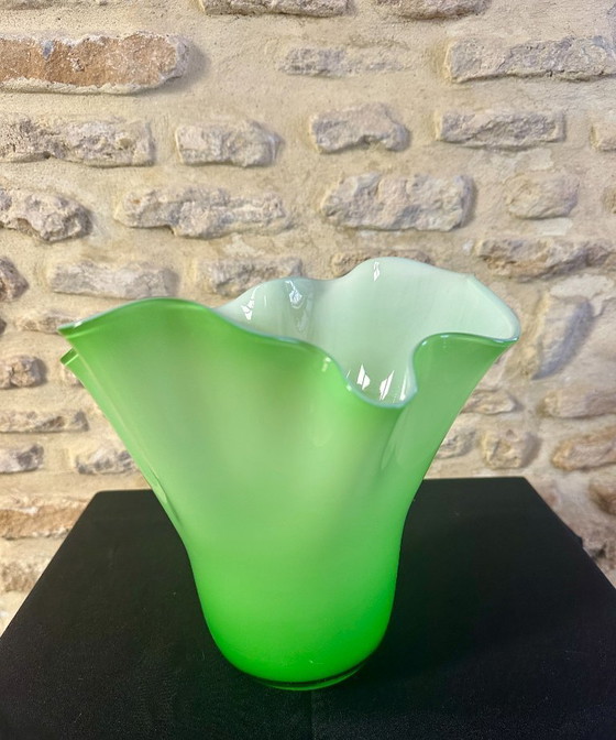 Image 1 of VASE FAZZOLETTO VINTAGE