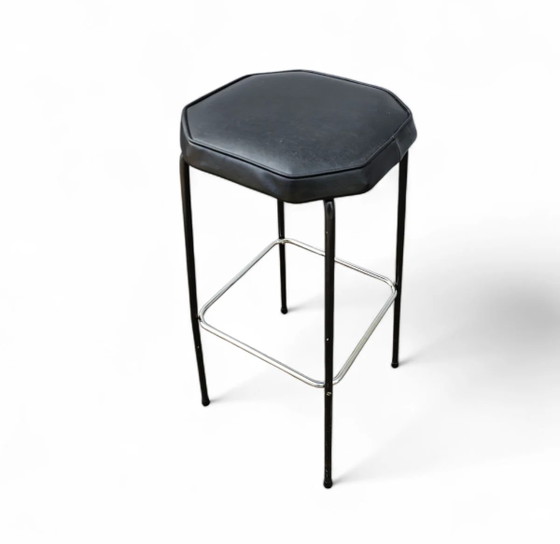 Set of 3 model AP 2R bar stools by Hein Salomonson for AP Originals / 1960s – Barstools (photo 9 of 15)