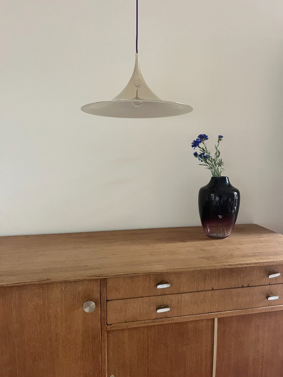 Image 1 of Lampada a sospensione semi vintage - Fog & Morup - Bonderup Thorup - Lampada dal design danese