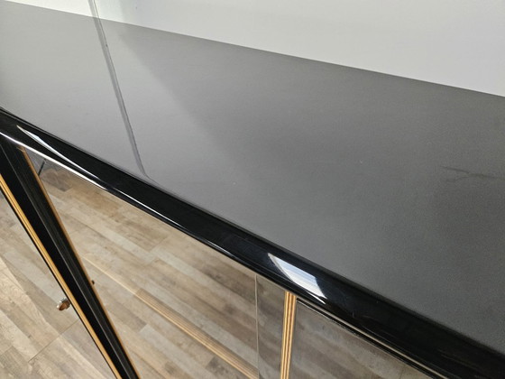Credenza Pierre Cardin in legno laccato con vano illuminato, 1970 – Credenze con vetrina, Wood (photo 5 of 29)