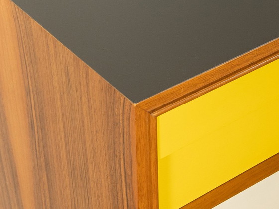 Exklusives Mid-Century Sideboard – Metal, Wood (photo 10 of 11)