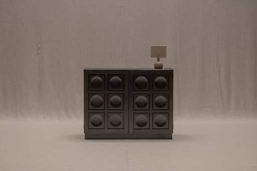 Brutalistischer Schrank von Gerard Bartels