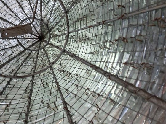 Image 1 of Vintage Tao Tesserine design lamp set 60s/70s