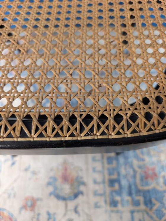 Image 1 of 4 chaises Prague 811 vintage, Josef Hoffmann, années 1960