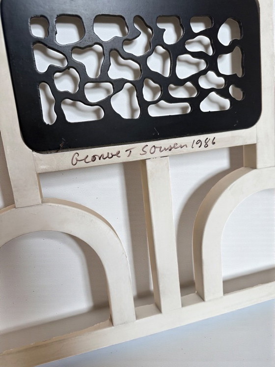 Image 1 of Mirror by George Sowden for Memphis Milano, 1986