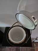 Raro secchiello per il ghiaccio Alfra Alessi vintage XL – Mazzeri & Vitale (anni '60)