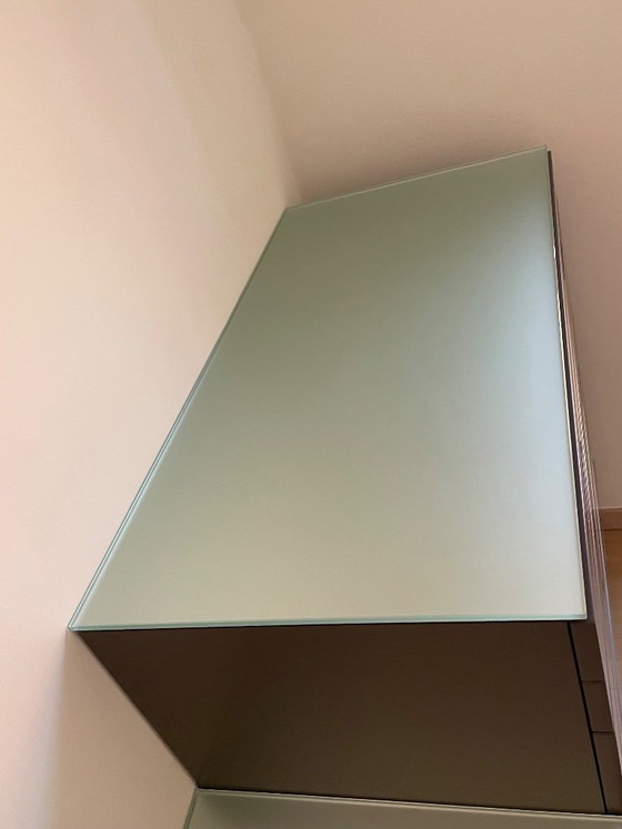 Image 1 of Set van 3 commodekasten Molteni 909 by LUCA MEDA 