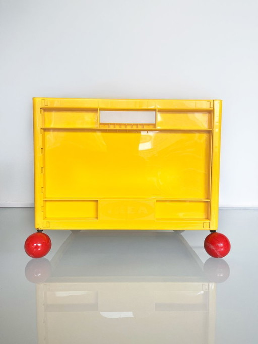 Caisse vintage IKEA 80s Märd