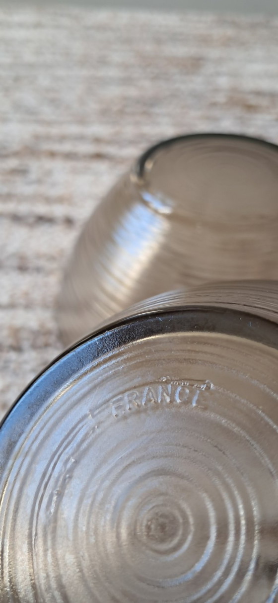 Set di 3 ciotole vintage testurizzate prodotte in Francia – Arcoroc, Stoviglie, Vetro (photo 2 of 6)