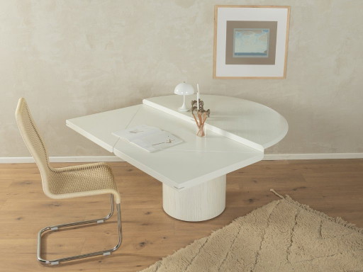 Quadrondo dining table, Erwin Nagel for Rosenthal