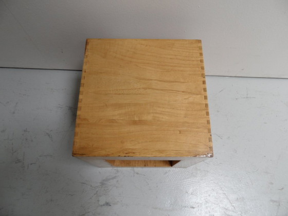 Image 1 of Vintage Cube Side Tables