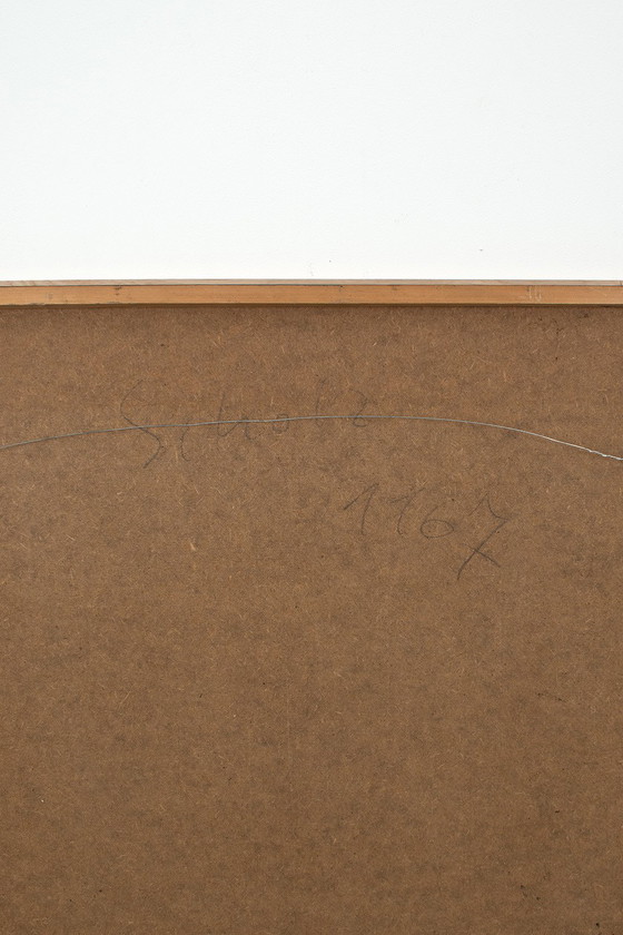 Image 1 of Ausdrucksstarkes Gemälde von Scholz