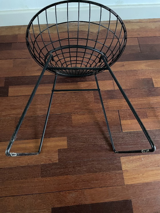 Image 1 of Cees Braakman for Pastoe Vintage wire stools