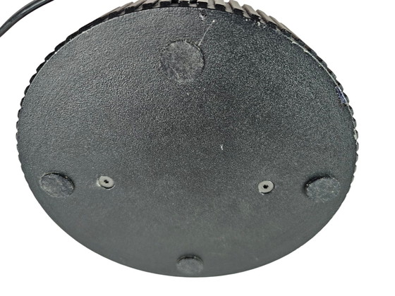 Image 1 of Produttore: Indoor Designer: Hans von Kier Modello: Chiocciola Periodo: anni '90 Materiale: Vetro, alluminio pressofuso e po