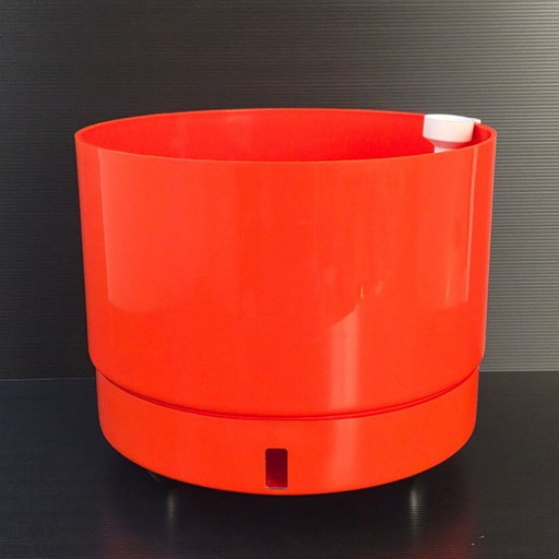 VEGA FIORIERA SU RUOTE 1970 VINTAGE RENZO REQUI VASTILL BY-REFLEX ANNI '70