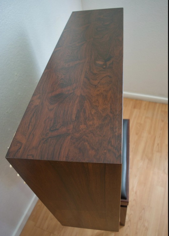Image 1 of Vintage Rosewood Wall Cabinet By Poul Cadovius For Cado, 1969