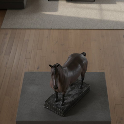 Oldenburgs trekpaardmodel, Max Landsberg, jaren 1900, Duitsland