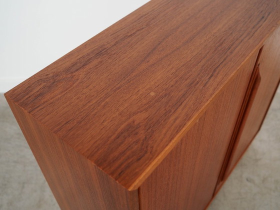 Image 1 of Teakhouten kast, Duits ontwerp, jaren 70, vervaardigd door RT Möbel