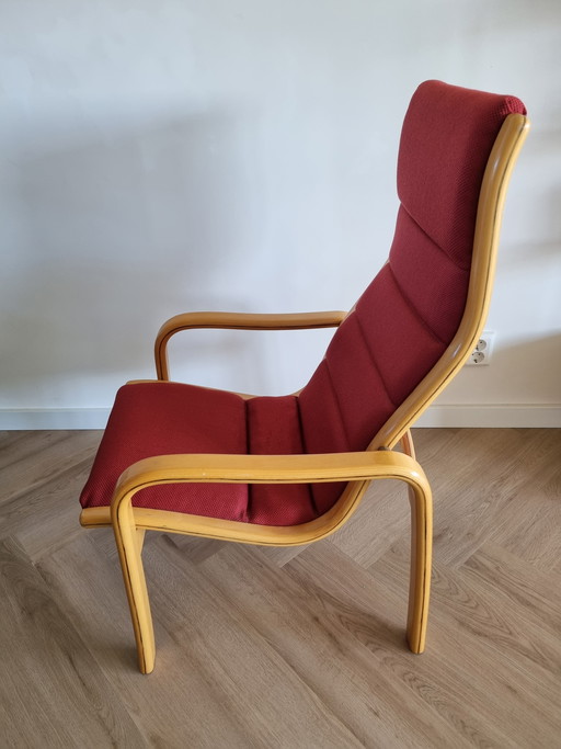 Sillón sueco Yngve Ekström Lamello